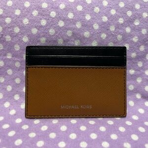 Michael Kors card holder.